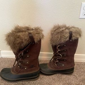Sorel Womens Snow Boots